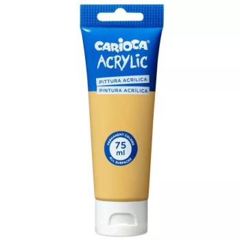 Acrylic 75ml-s akril festék arany színben - Carioca kép