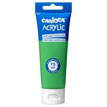 Acrylic 75ml-s akril festék élénkzöld színben - Carioca