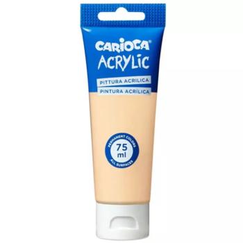 Acrylic 75ml-s akril festék lazac rózsaszín színben - Carioca