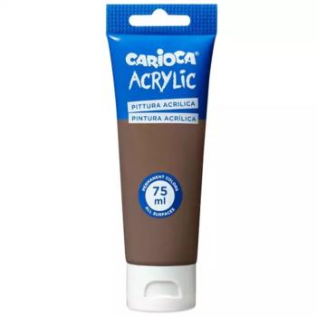 Acrylic 75ml-s akril festék réz színben - Carioca kép