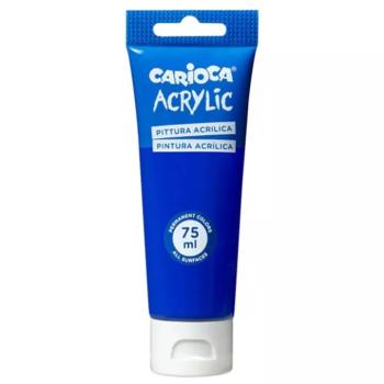 Acrylic 75ml-s akril festék sötétkék színben - Carioca