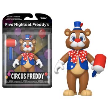 Action Figure: FNAF SB - Circus Freddy figura kép
