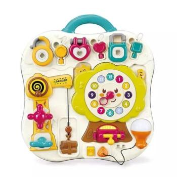 Activity tábla zenével és fényhatásokkal, 37 cm kép