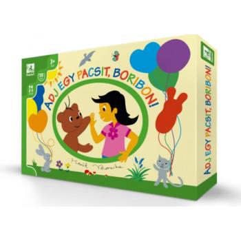 Adj egy pacsit, Boribon! társasjáték kép