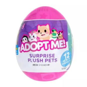 Adopt Me meglepetés plüss tojás virtuális kóddal 13 cm-es plüssfigurával (3. széria) kép