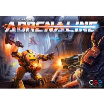 Adrenaline társasjáték, angol nyelvű kép