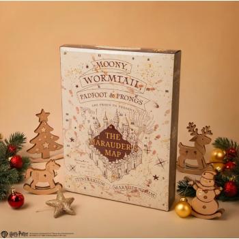 Adventi kalendárium Tekergők Térképe – Harry Potter kép