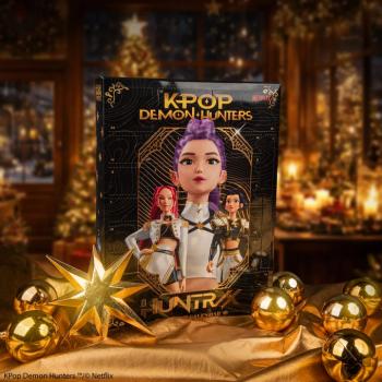 Adventi naptár KPop Demon Hunters Clasic kép
