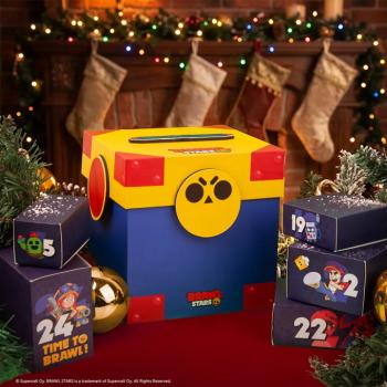 Adventi naptár Mega Box - Brawl Stars