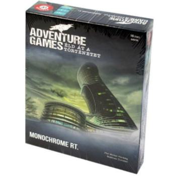 Adventure Game 1. Monochrome Inc. társasjáték kép