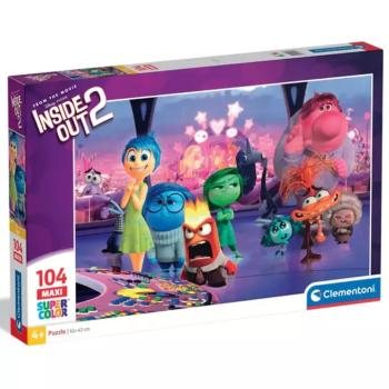 Agymanók 2 104db-os maxi supercolor puzzle - Clementoni kép