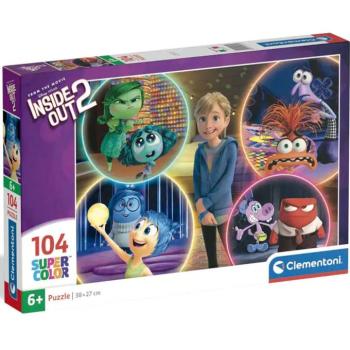 Agymanók 2 104db-os supercolor puzzle - Clementoni kép