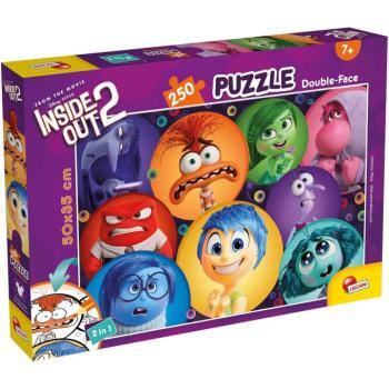 Agymanók 2 2 az 1-ben 250db-os puzzle és színező 50x35cm - Lisciani kép