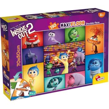 Agymanók 2 2 az 1-ben maxi 150db-os puzzle és színező 70x50cm - Lisciani kép
