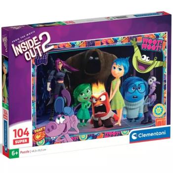 Agymanók 2 új érzelmek birodalma 104db-os puzzle - Clementoni kép