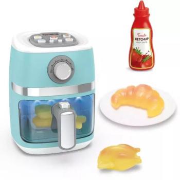 Air Fryer játékszett - kék kép