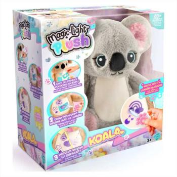 Airbrush Magic Lightplüss - Színezhető koala cuki plüss kép