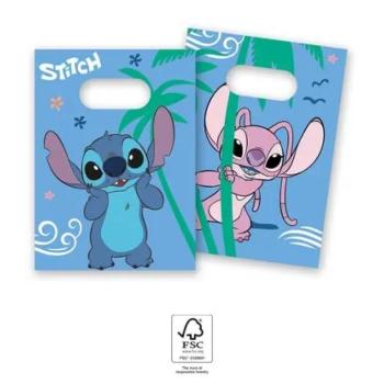 Ajándék parti táska - Stitch 4 db kép