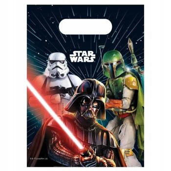 Ajándék partitasakok - Star Wars 6 db kép