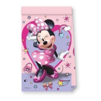 Ajándék party táska- Minnie Mouse kép