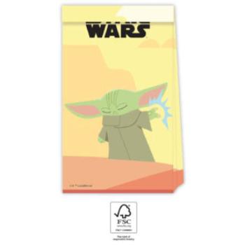Ajándék party táska - Star Wars The Mandalorian kép