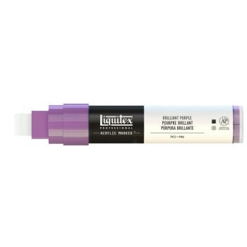 Akril filctoll lila 15mm Liquitex kép