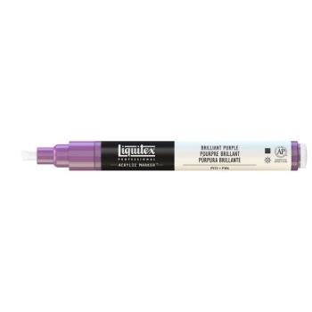 Akril filctoll lila 2mm Liquitex kép