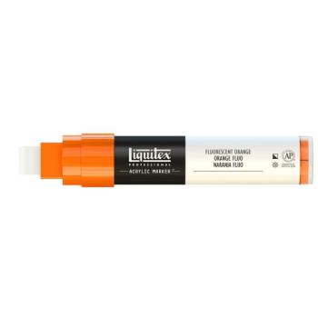 Akril filctoll narancs 15mm Liquitex kép