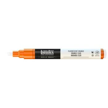 Akril filctoll narancs 2mm Liquitex kép