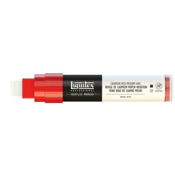 Akril filctoll piros 15mm Liquitex kép