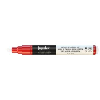 Akril filctoll piros 2mm Liquitex kép