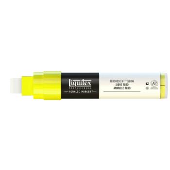 Akril filctoll sárga 15mm Liquitex