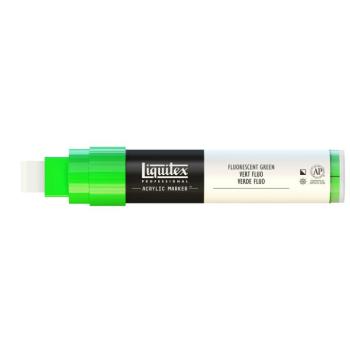 Akril filctoll zöld 15mm Liquitex kép