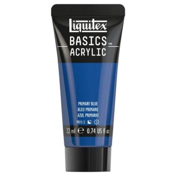 Akrilfesték alap kék 22ml Liquitex kép