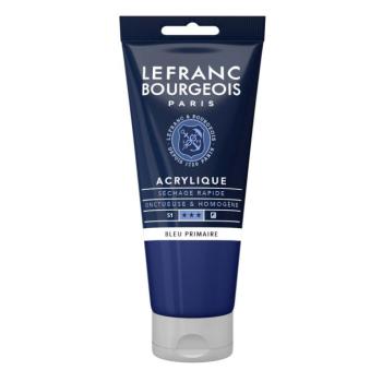 Akrilfesték alap kék 80ml Lefranc Bourgeois kép