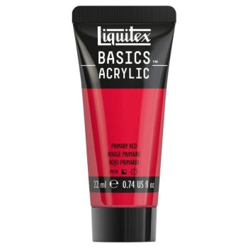 Akrilfesték alap piros 22ml Liquitex kép