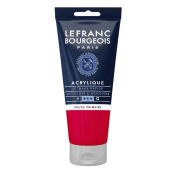 Akrilfesték alap piros 80ml Lefranc Bourgeois kép