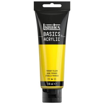 Akrilfesték alap sárga 118ml Liquitex kép
