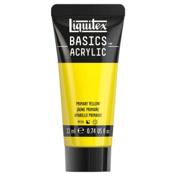 Akrilfesték alap sárga 22ml Liquitex kép