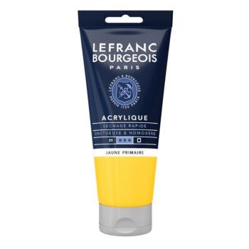 Akrilfesték alap sárga 80ml Lefranc Bourgeois kép