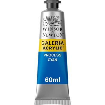 Akrilfesték azúrkék 60ml Winsor & Newton kép