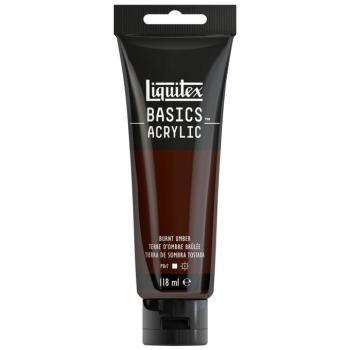 Akrilfesték barna 118ml Liquitex kép