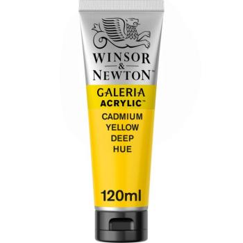 Akrilfesték cadmium sárga 120ml Winsor & Newton kép