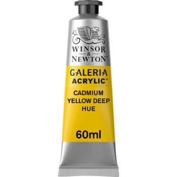 Akrilfesték cadmium sárga 60ml Winsor & Newton kép