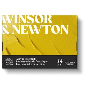 Akrilfesték, ecset és rajzlap készlet Winsor & Newton kép