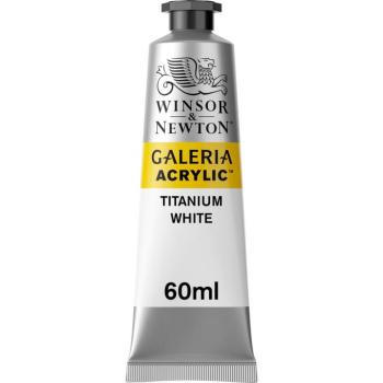 Akrilfesték fehér 60ml Winsor & Newton kép