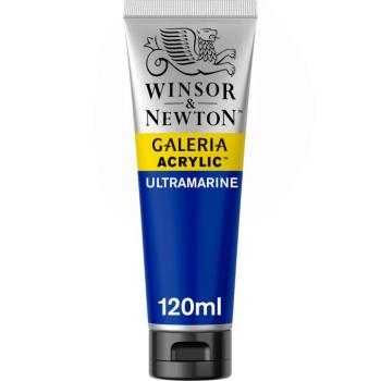 Akrilfesték kék 120ml Winsor & Newton kép
