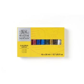 Akrilfesték készlet 10x20ml Winsor & Newton kép