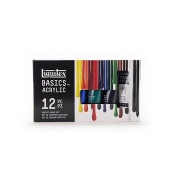 Akrilfesték készlet 12x22ml Liquitex