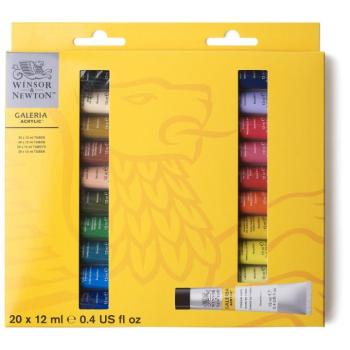 Akrilfesték készlet 20x12ml Winsor & Newton kép